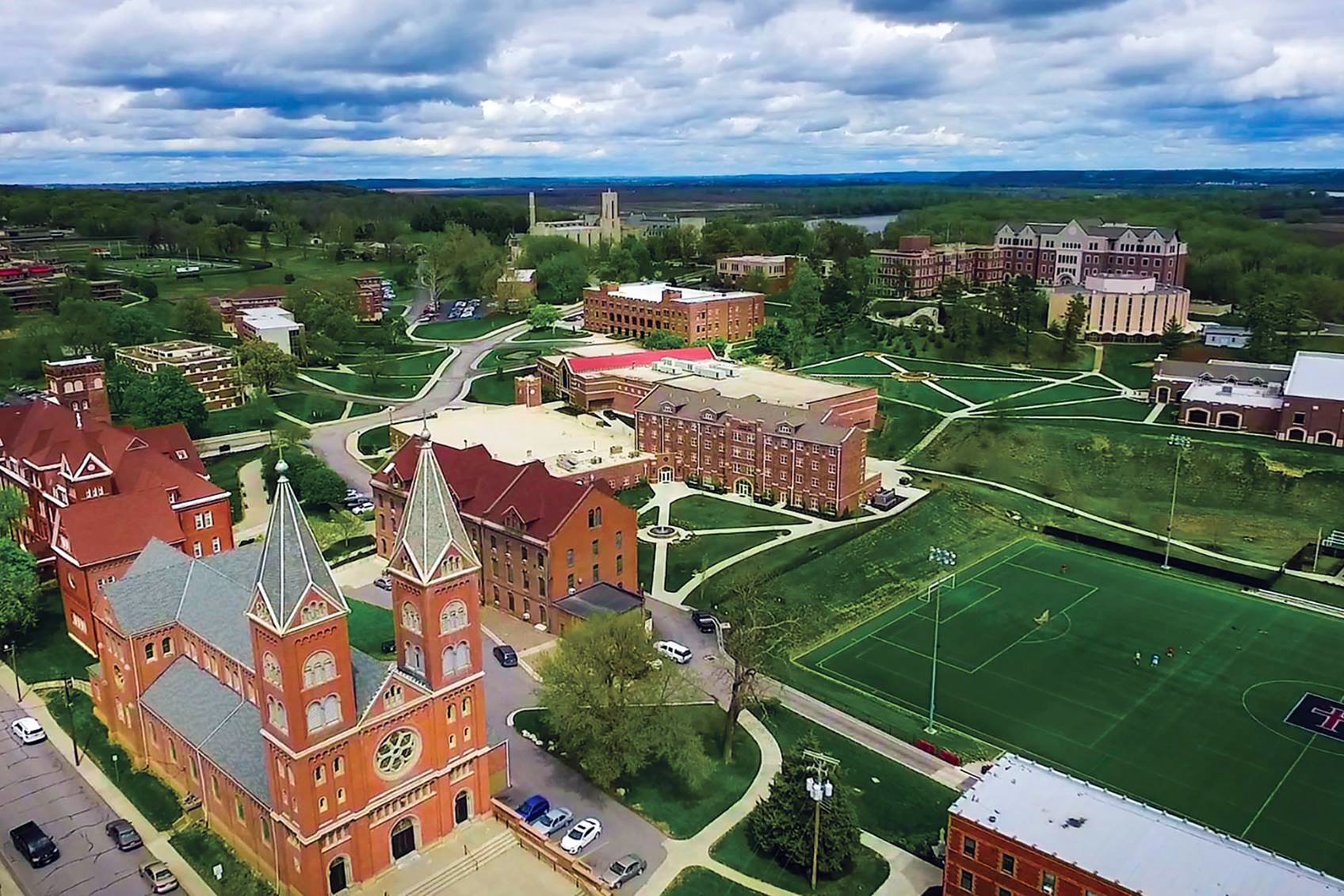 Benedictine College in Atchison, Kansas