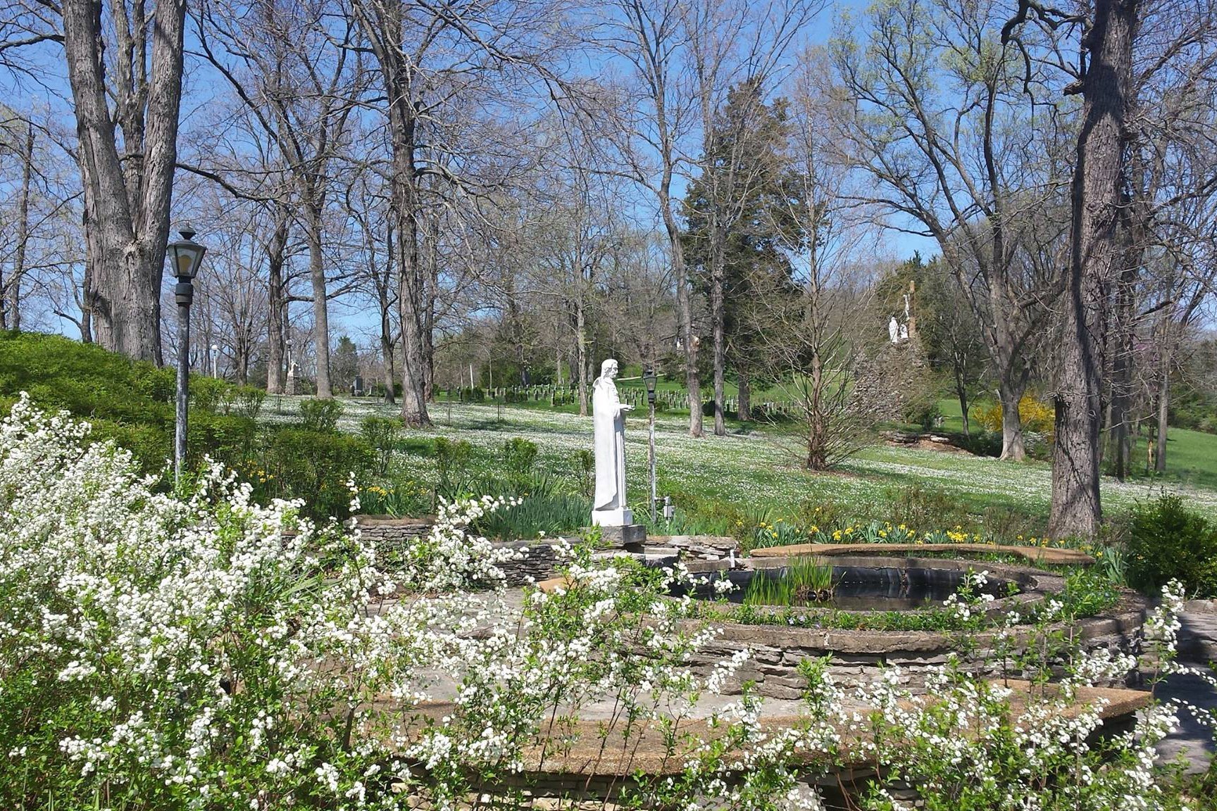 La Salle Retreat Center in Glencoe, Missouri
