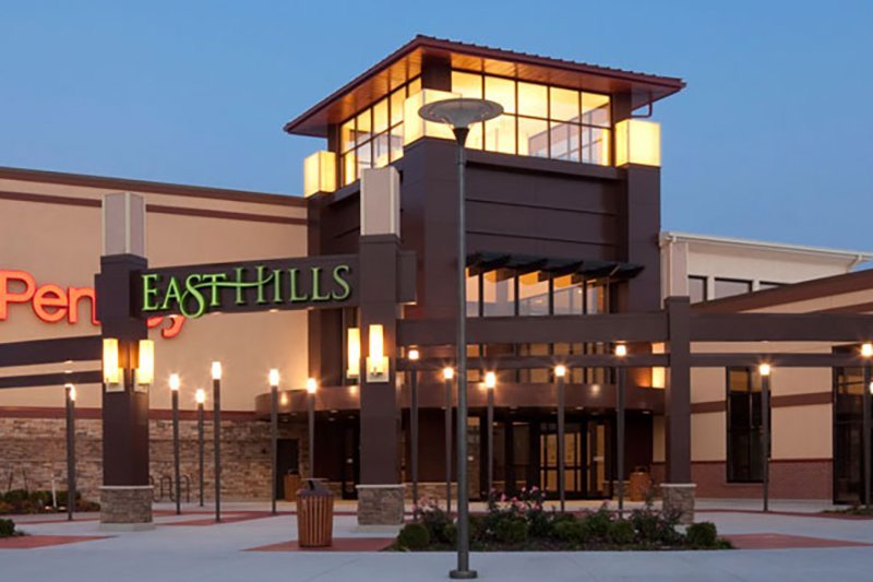 East Hills Shopping Center in St. Joseph, Missouri