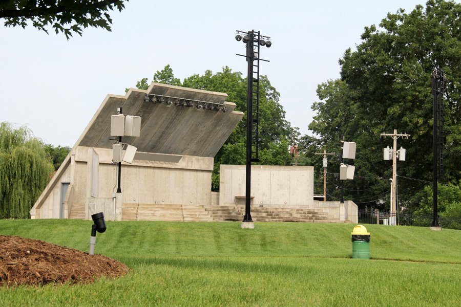 Amphitheater in Hermann, Missouri