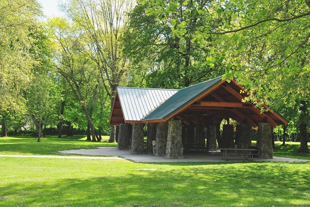 Willamette Park in South Corvallis, Oregon
