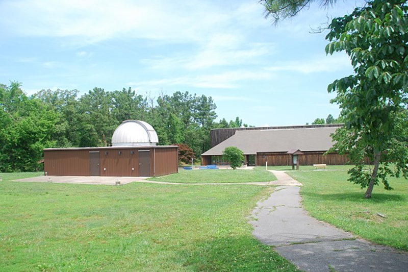 Golden Pond Planetarium and Observatory in Golden Pond, Kentucky
