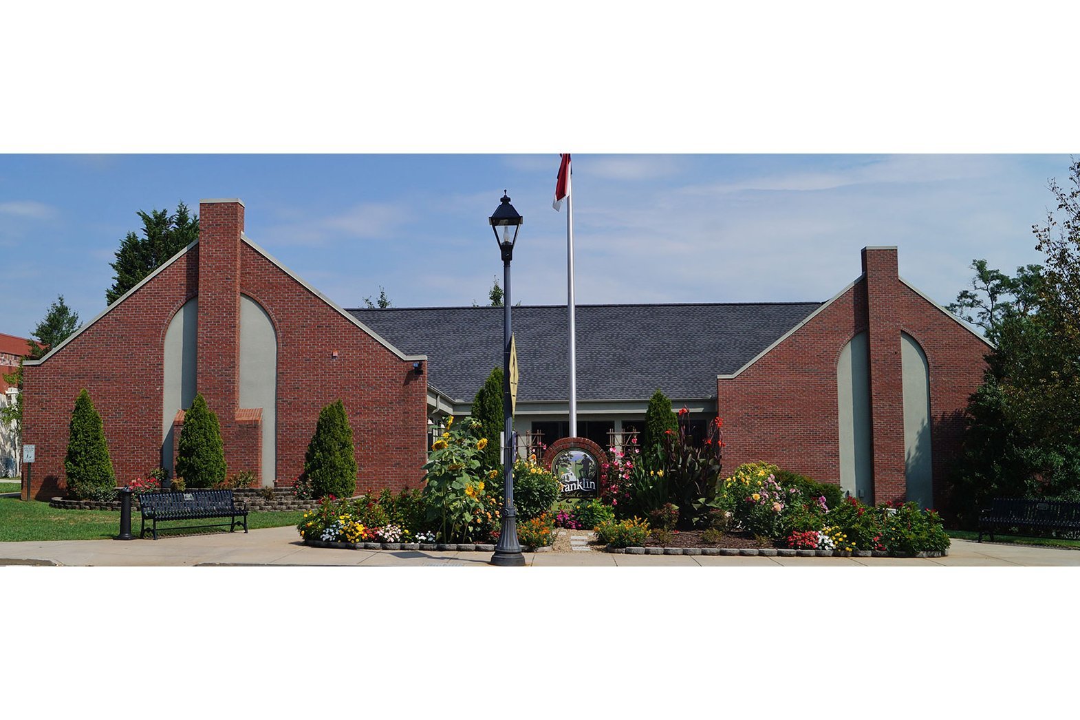 Town Hall in Franklin, South Carolina