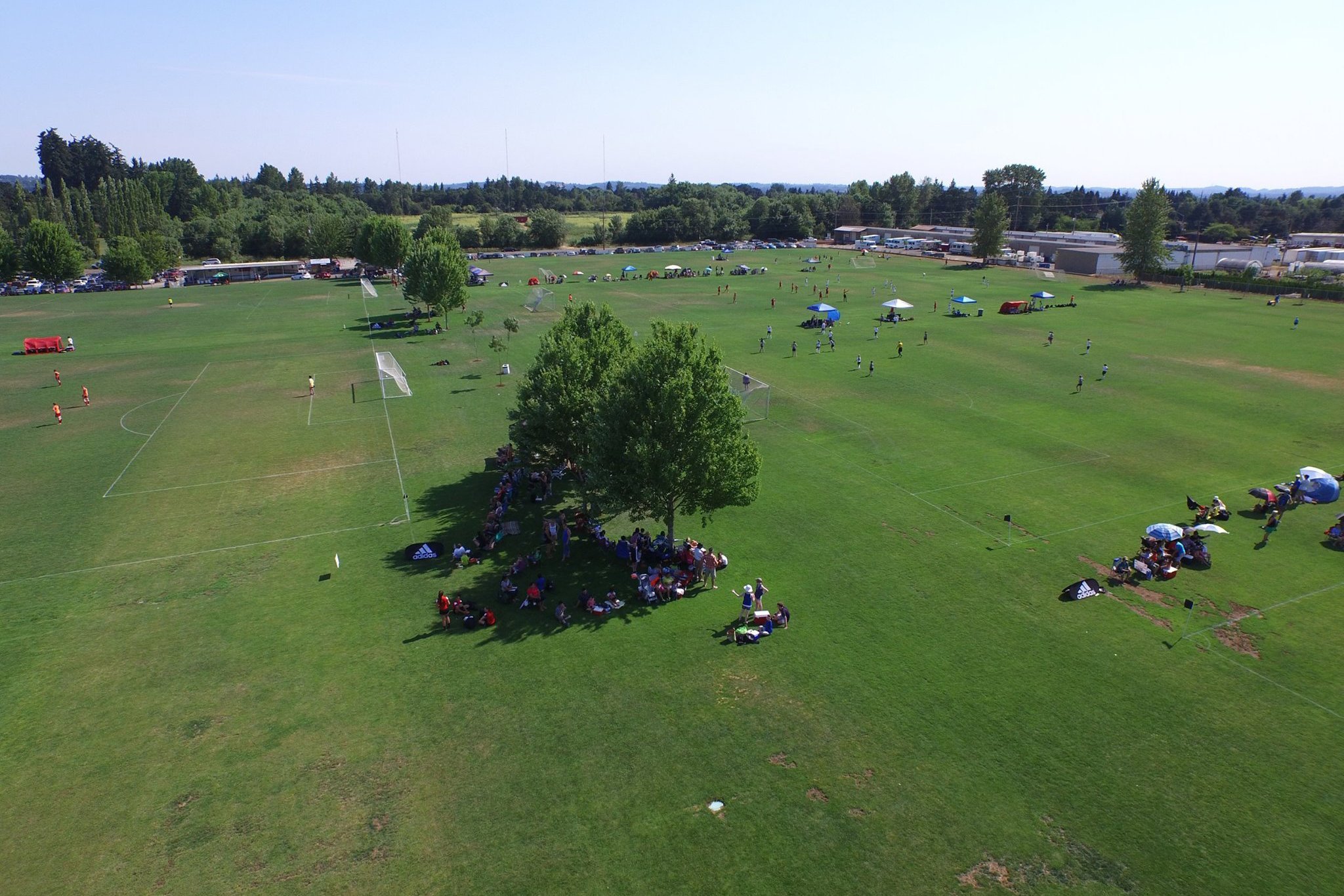 Capital FC Timbers Soccer Complex in Salem, Oregon