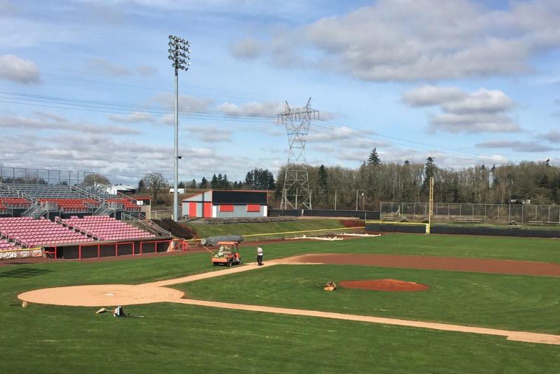 EclipseFest at Volcanoes Stadium in Salem, Oregon