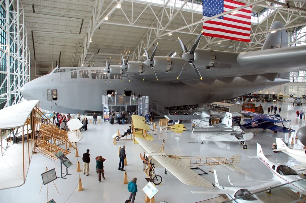 Evergreen Aviation & Space Museum in McMinnville, Oregon