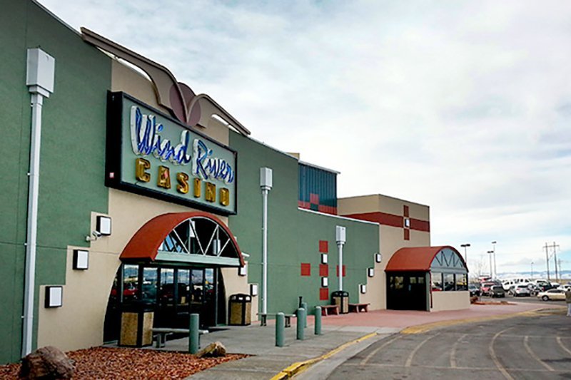 Wind River Hotel & Casino on the Wind River Reservation in Riverton, Wyoming