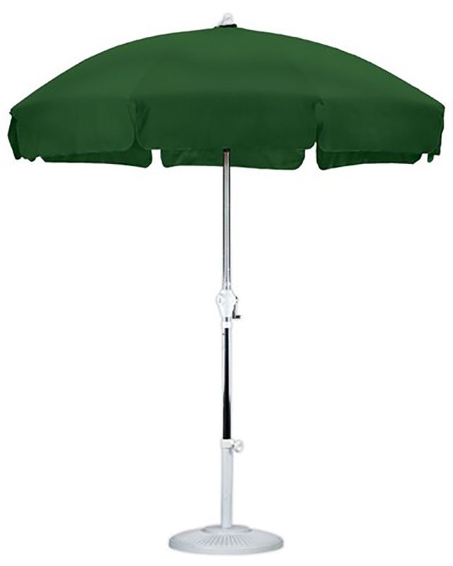 7.5' drape outdoor umbrella