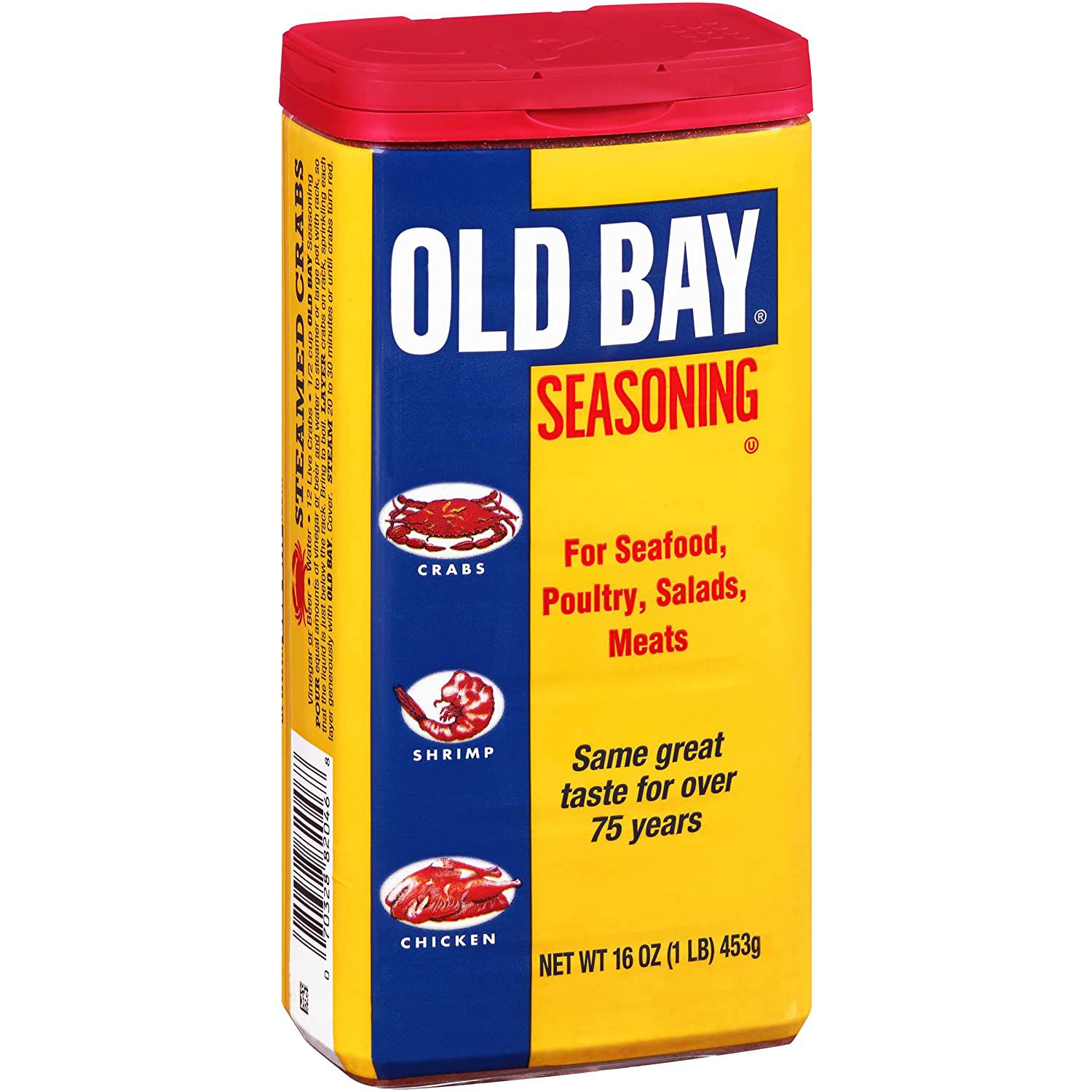 OLD BAY One Pound Can Seafood Seasoning
