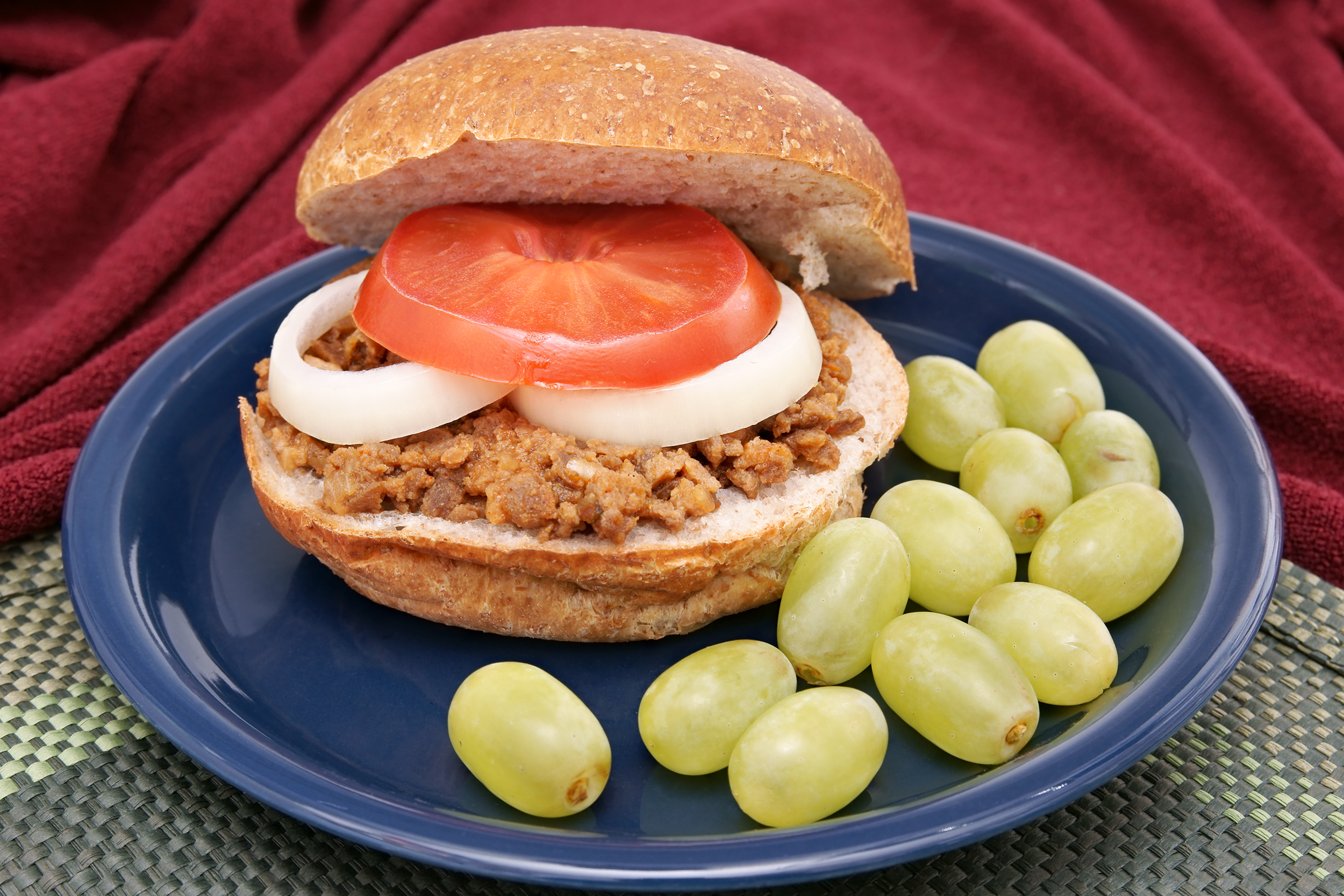 Lentil Sloppy Joe