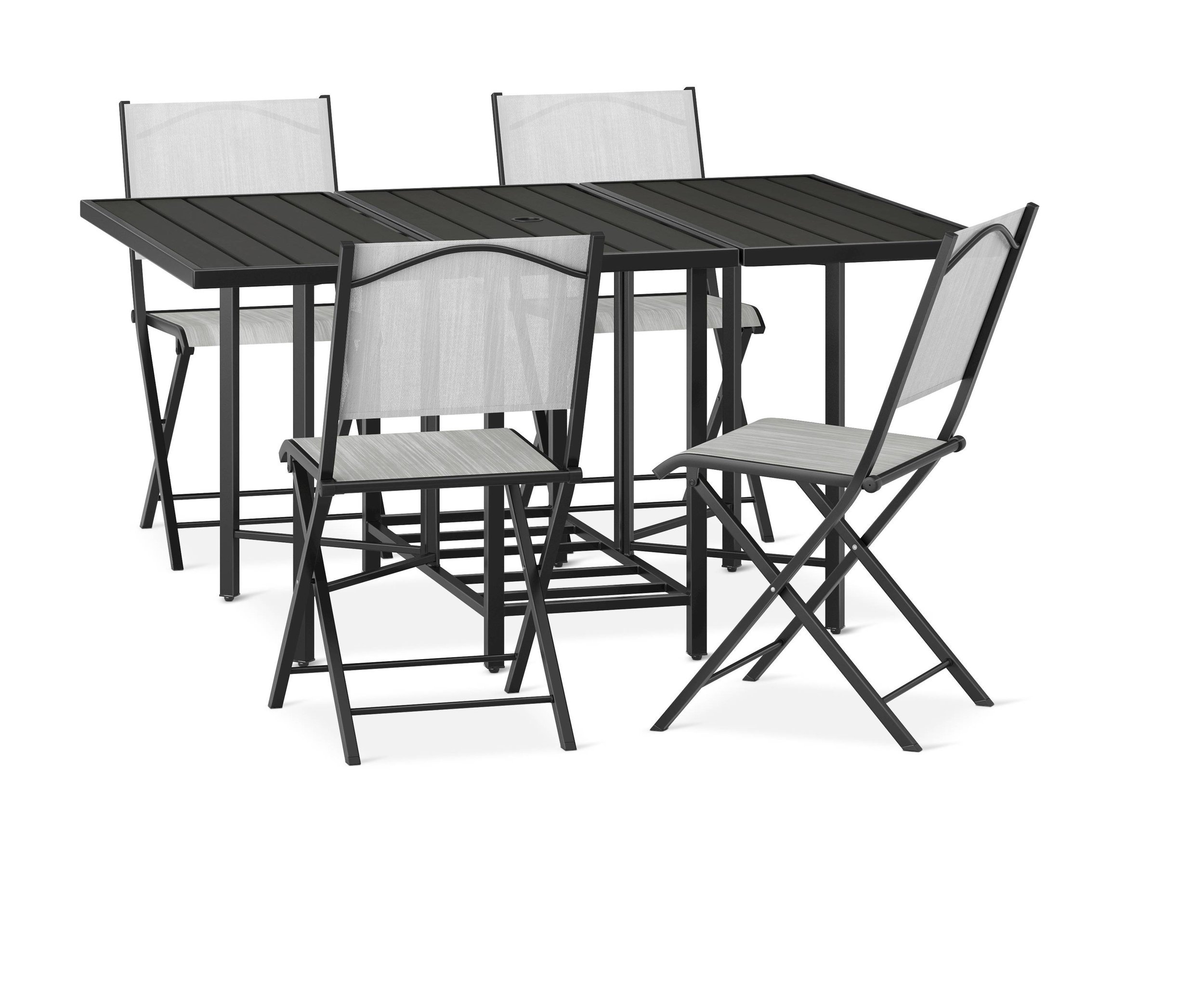 Compilation of patio dining furniture