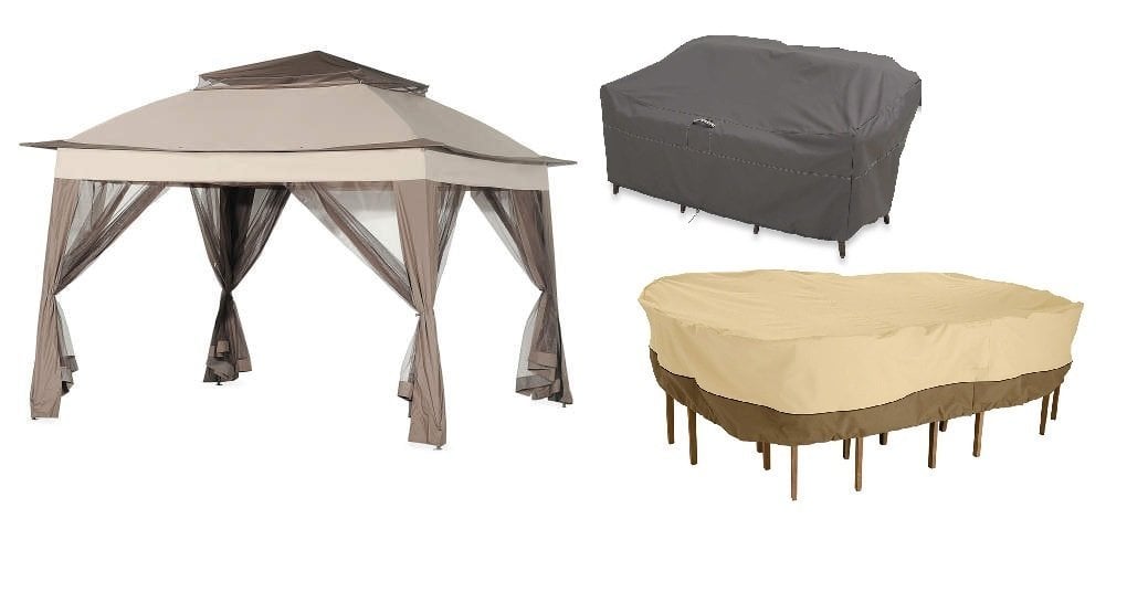 Compilation of patio covers