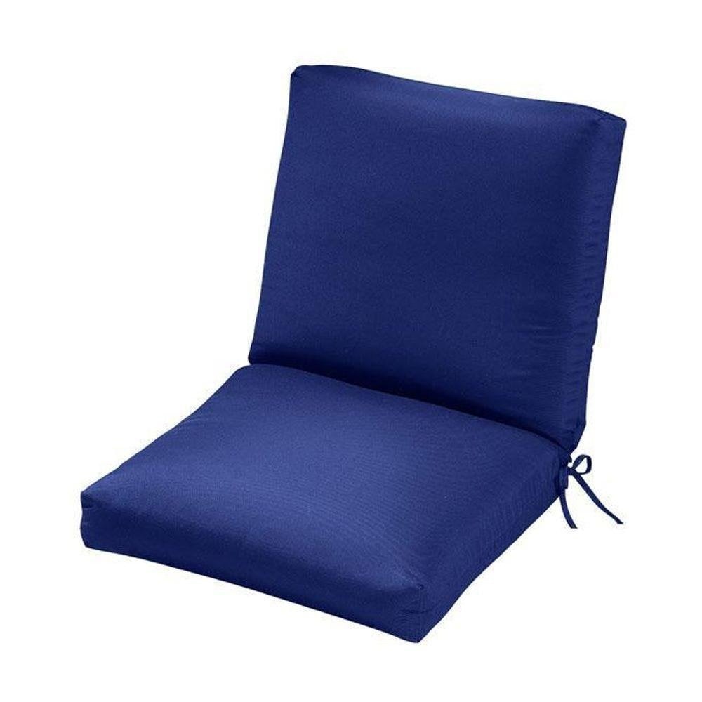Sunbrella outdoor dining chair cushion