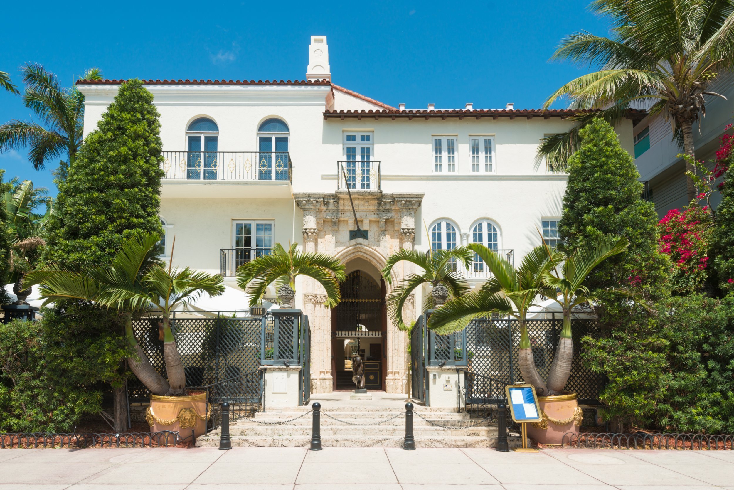 Versace Mansion at Ocean Drive