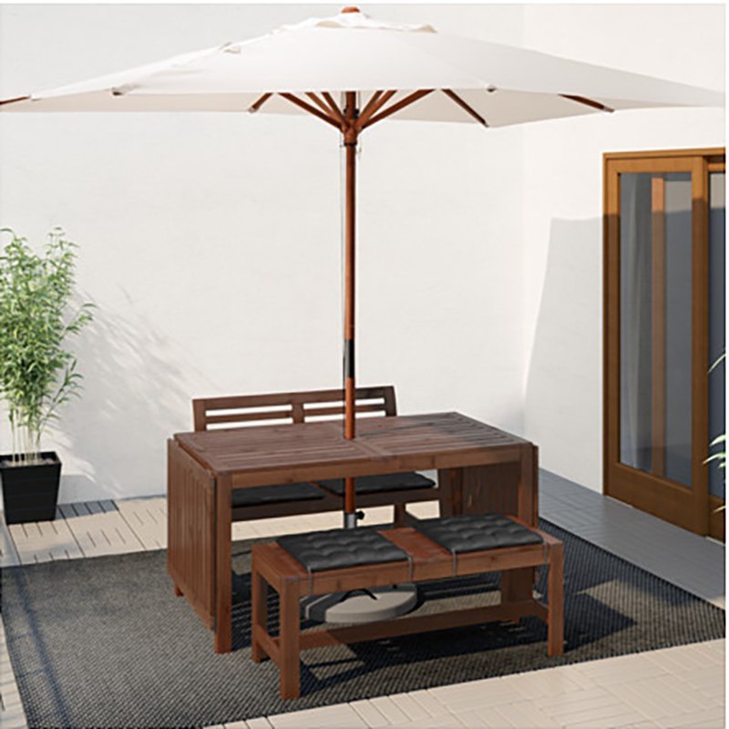 ÄPPLARÖ patio dining set