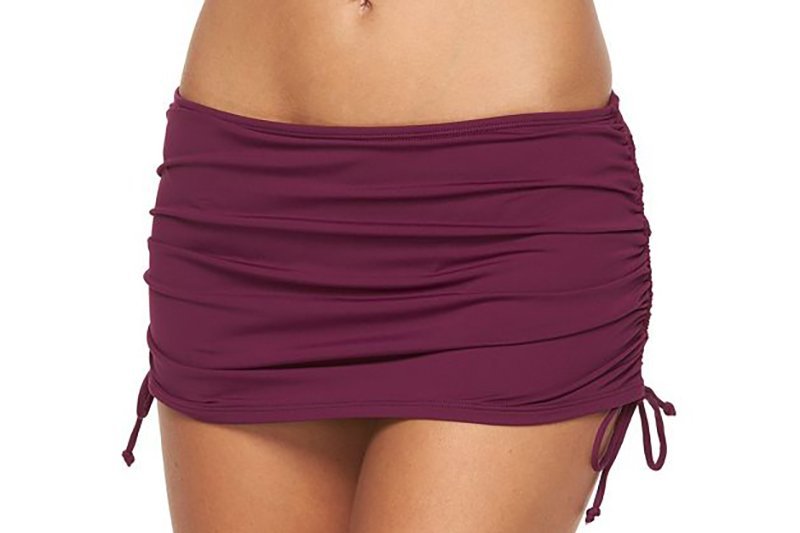 Apt. 9 solid drawstring skirtini bottoms
