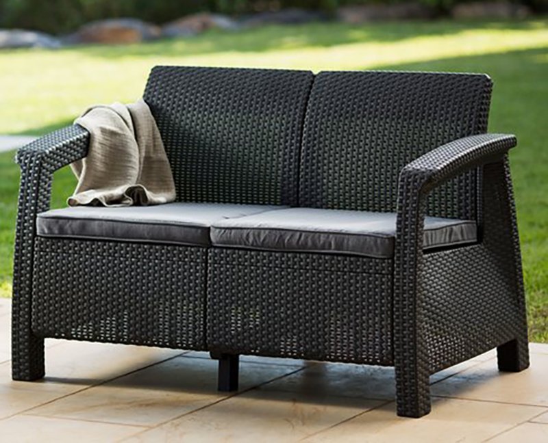 Berard patio loveseat