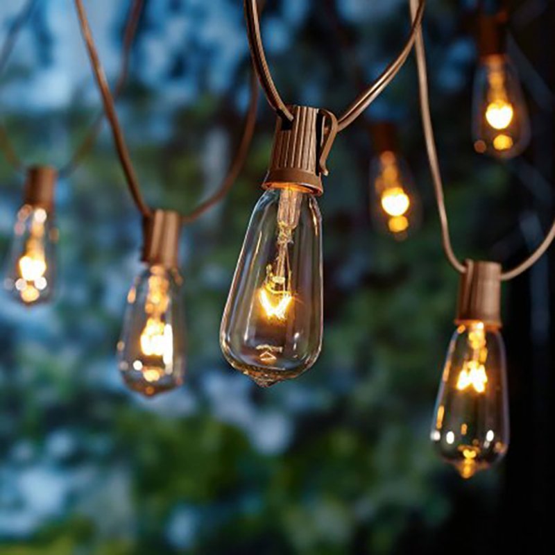 Better Homes and Gardens edison string lights