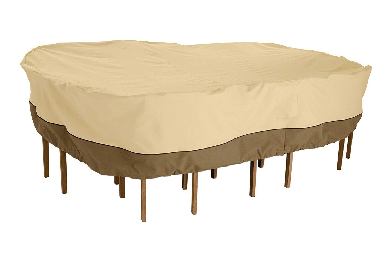Classic Accessories Veranda oval/rectangular patio table cover