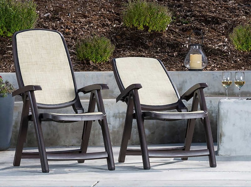 Delta reclining high back chairs