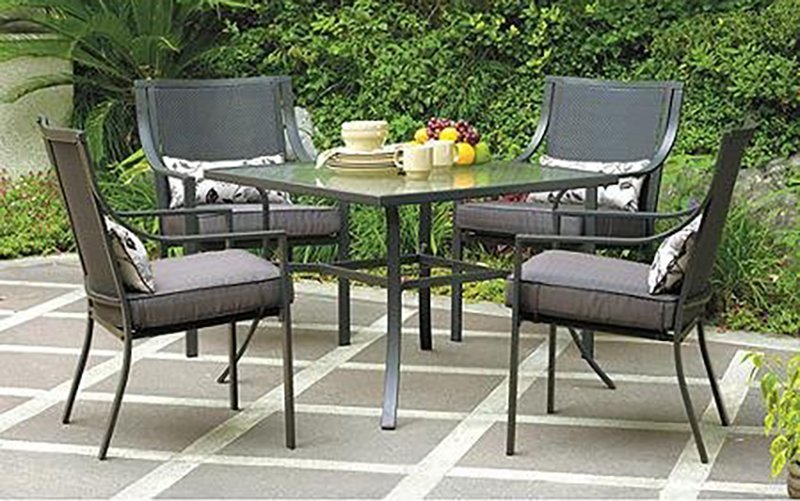 Gramercy 5-piece patio dining set