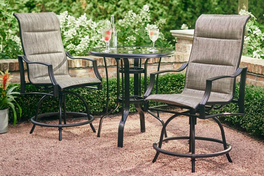 Hampton Bay Statesville seating set