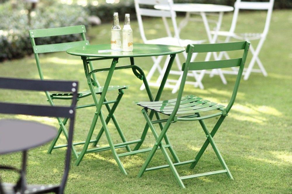 Home Decorators Collection follie green patio set