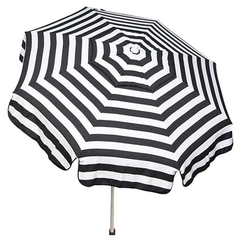6' Italian drape outdoor umbrella