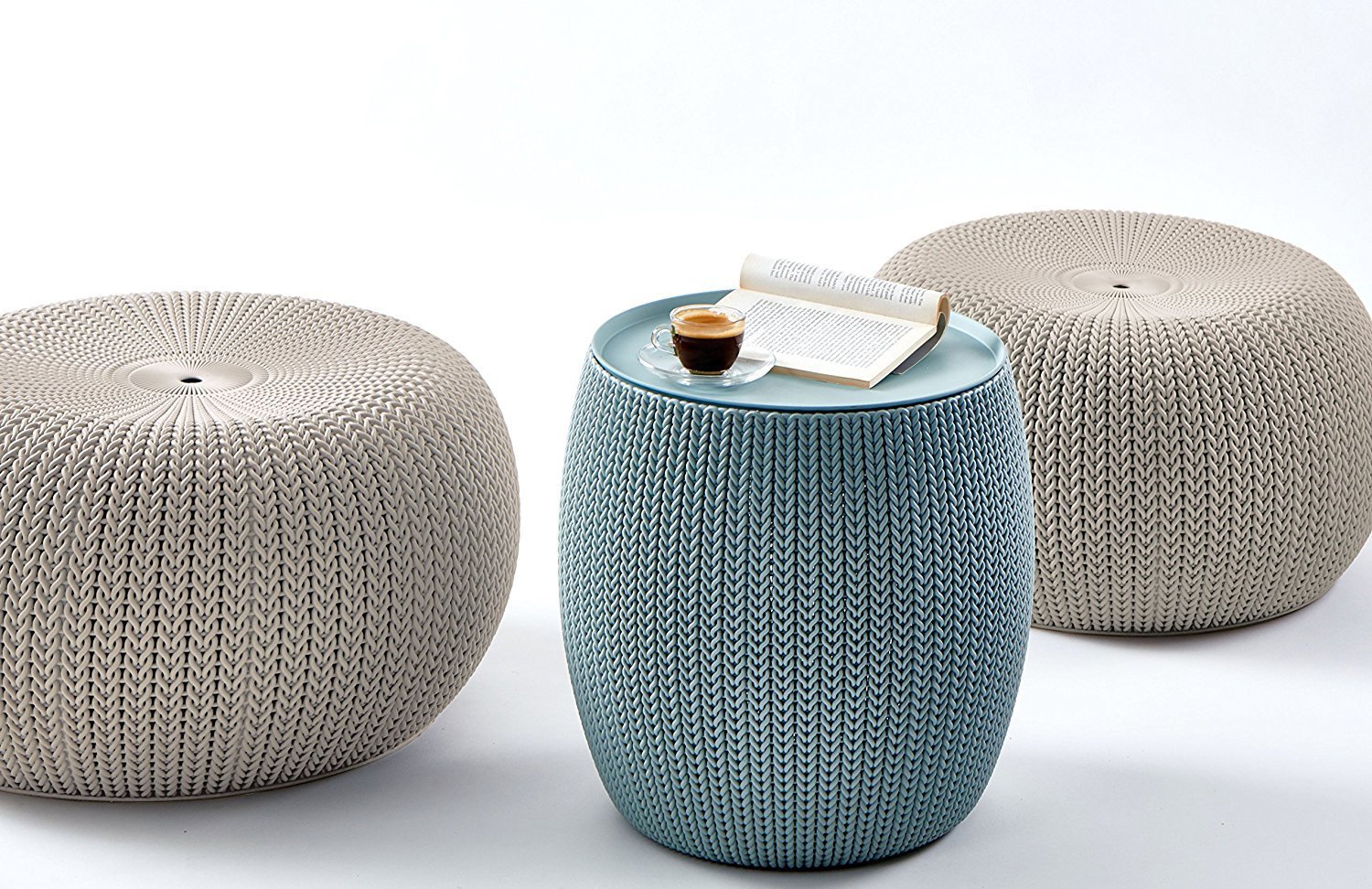 Keter Cozy urban knit patio furniture set