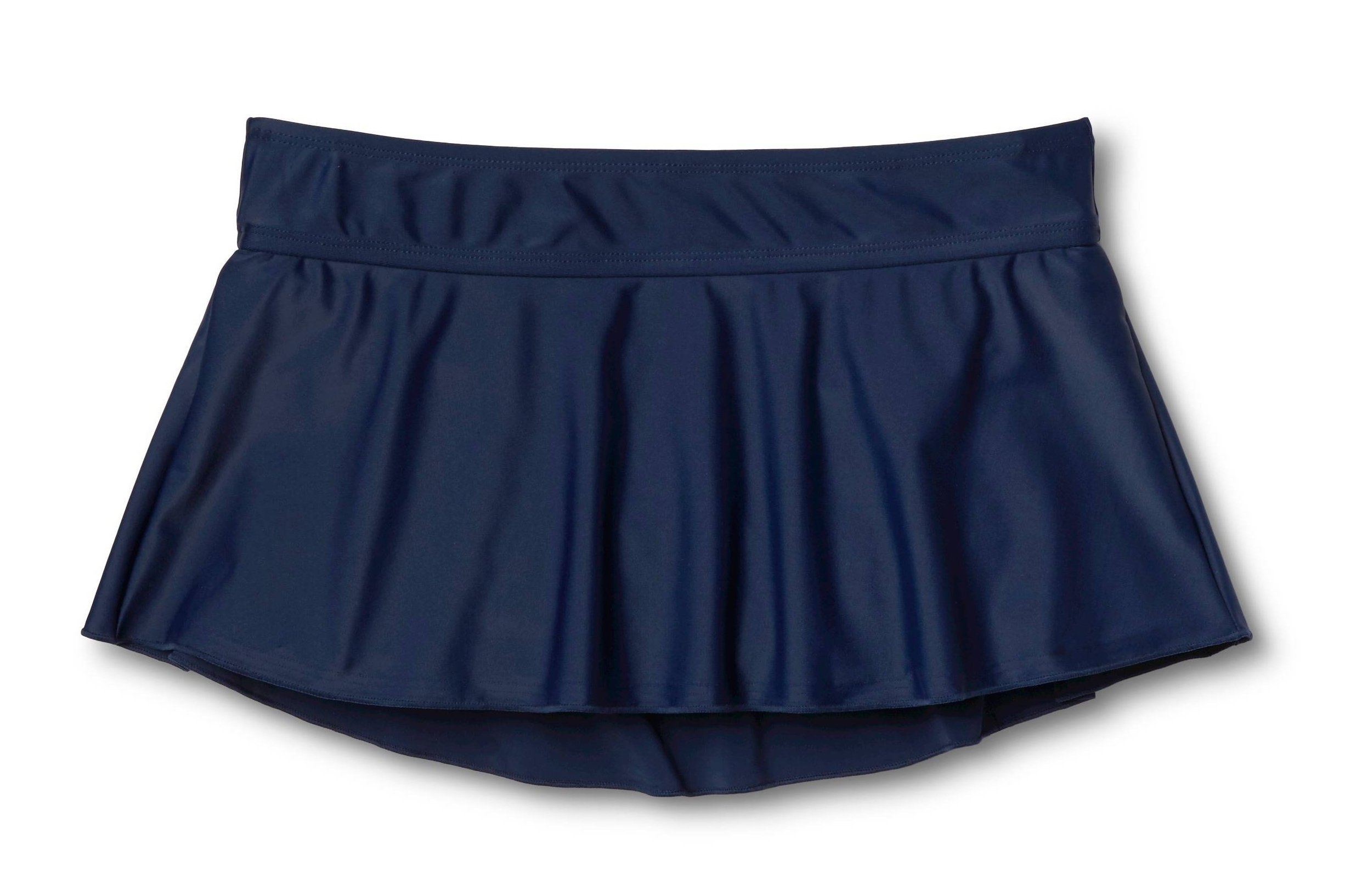 Merona navy blue swim skirt