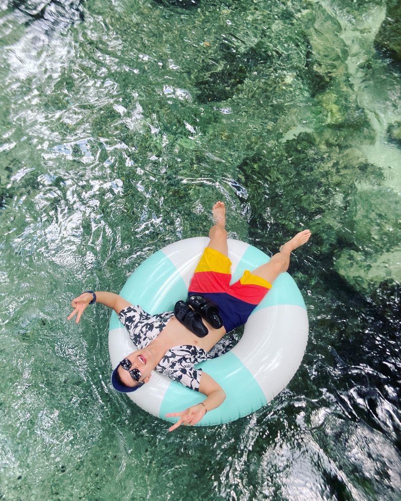 Rock Springs Run at Kelly Park, tubing in Rock Springs Run, Florida