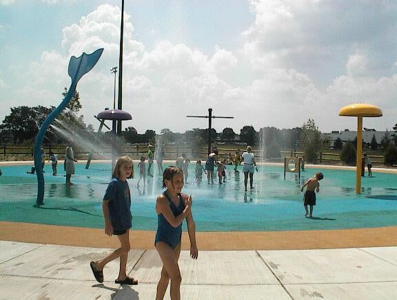 Ty Warner Spray Park, Illinois