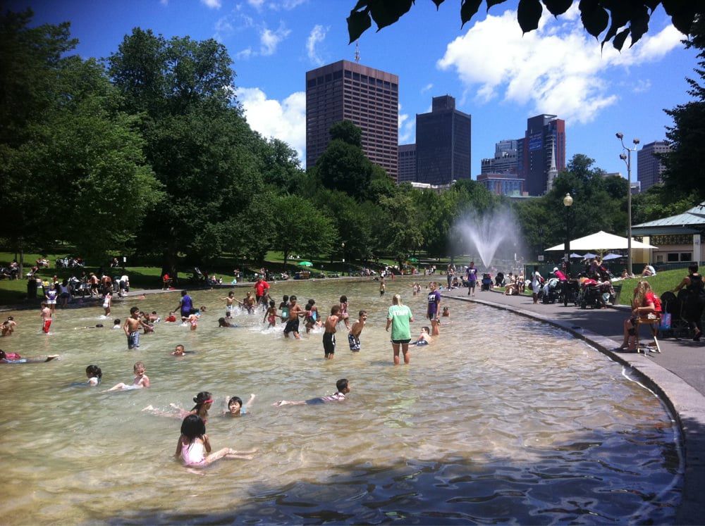 Boston Common Spray Pool