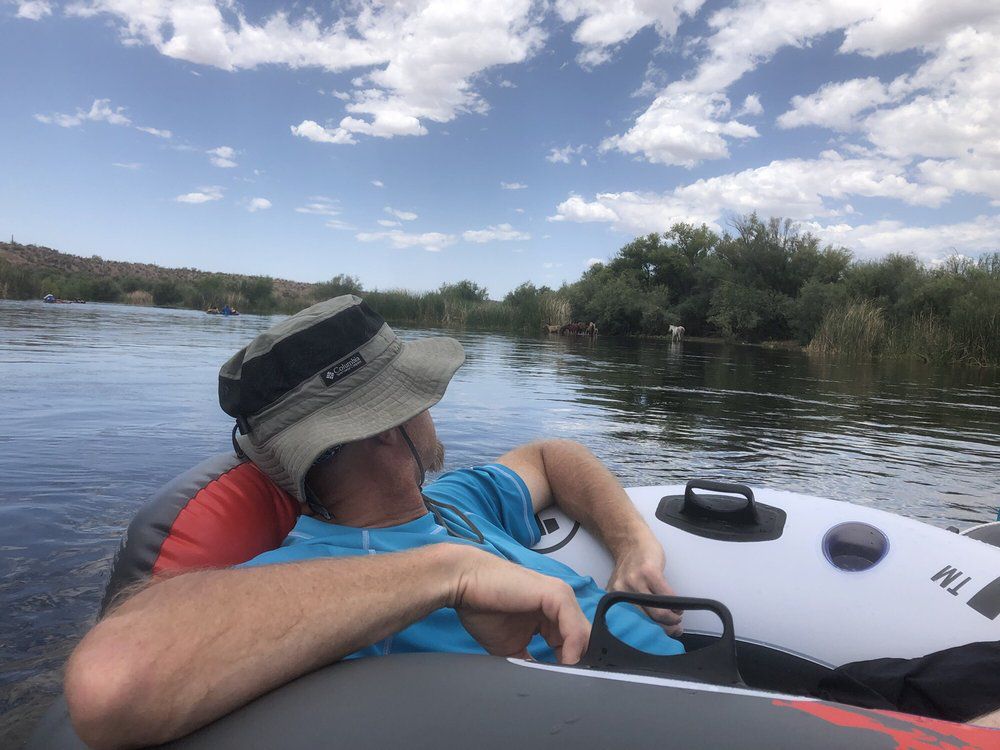 Salt River Tubing, tubing in Salt River, Arizona
