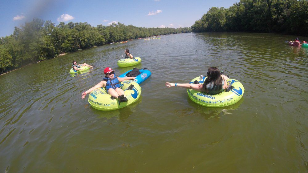 River & Trail Outfitters, tubing in Antietam Creek, Maryland
