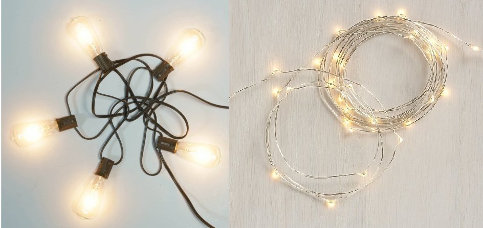 Compilation of patio lights