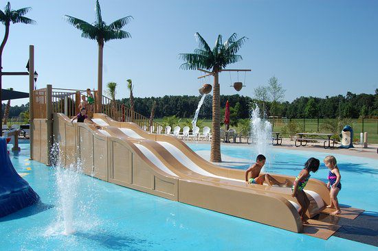 Piratesville Splash Pad, Hartsville, South Carolina