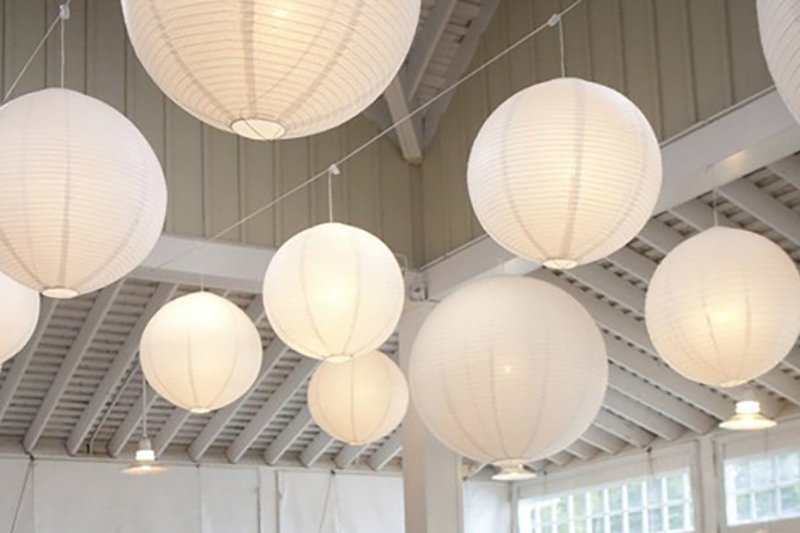 Vastar white paper lanterns