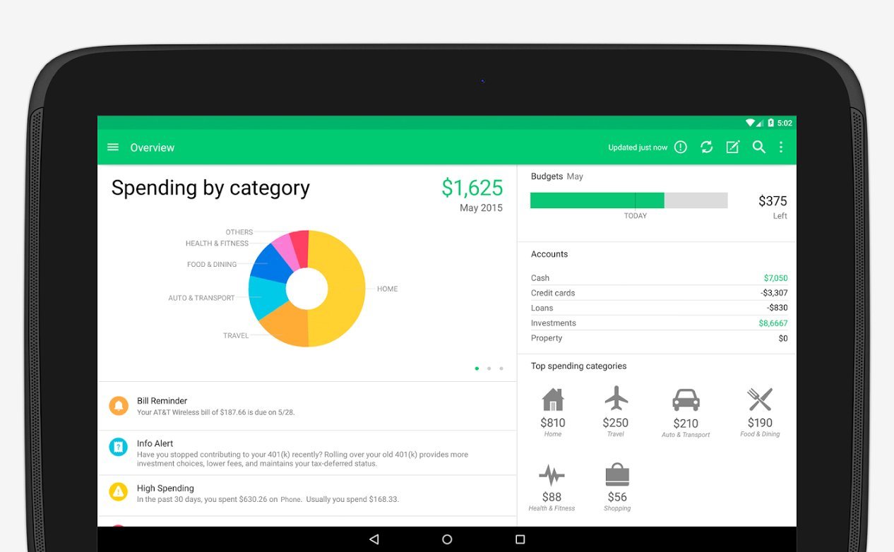 mint.com app