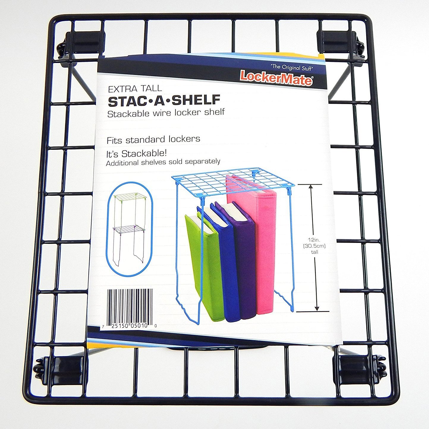 Lockermate wire shelf