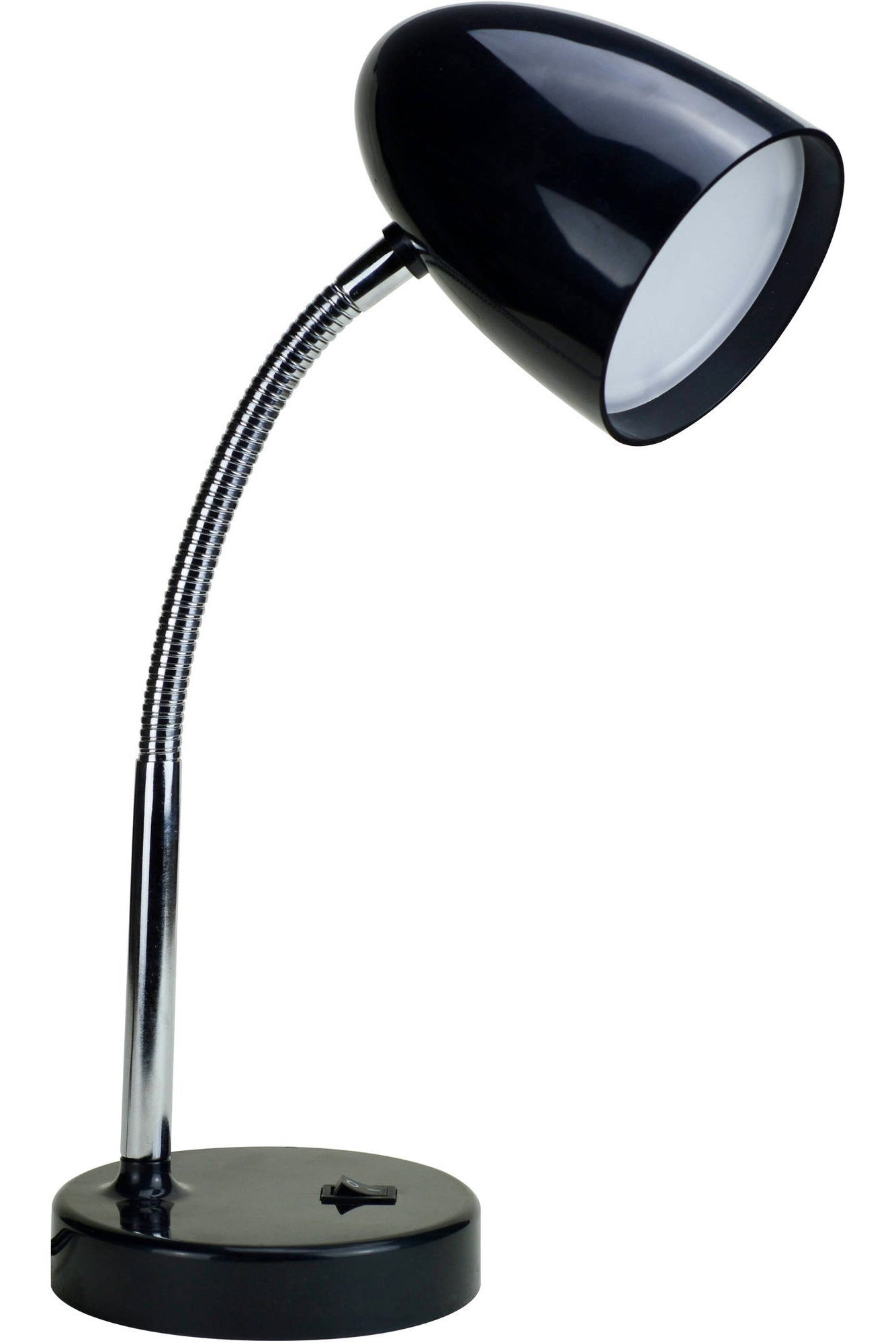 Black LED desk lamp