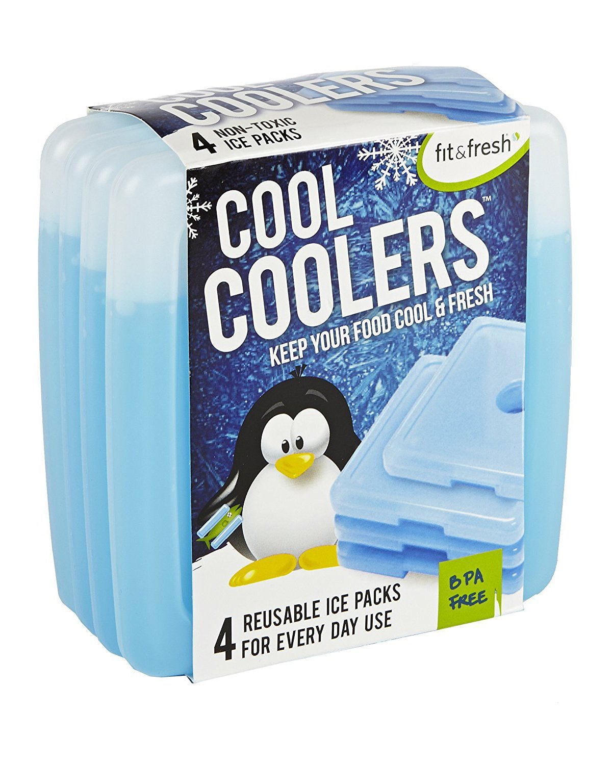 Package of ice coolers