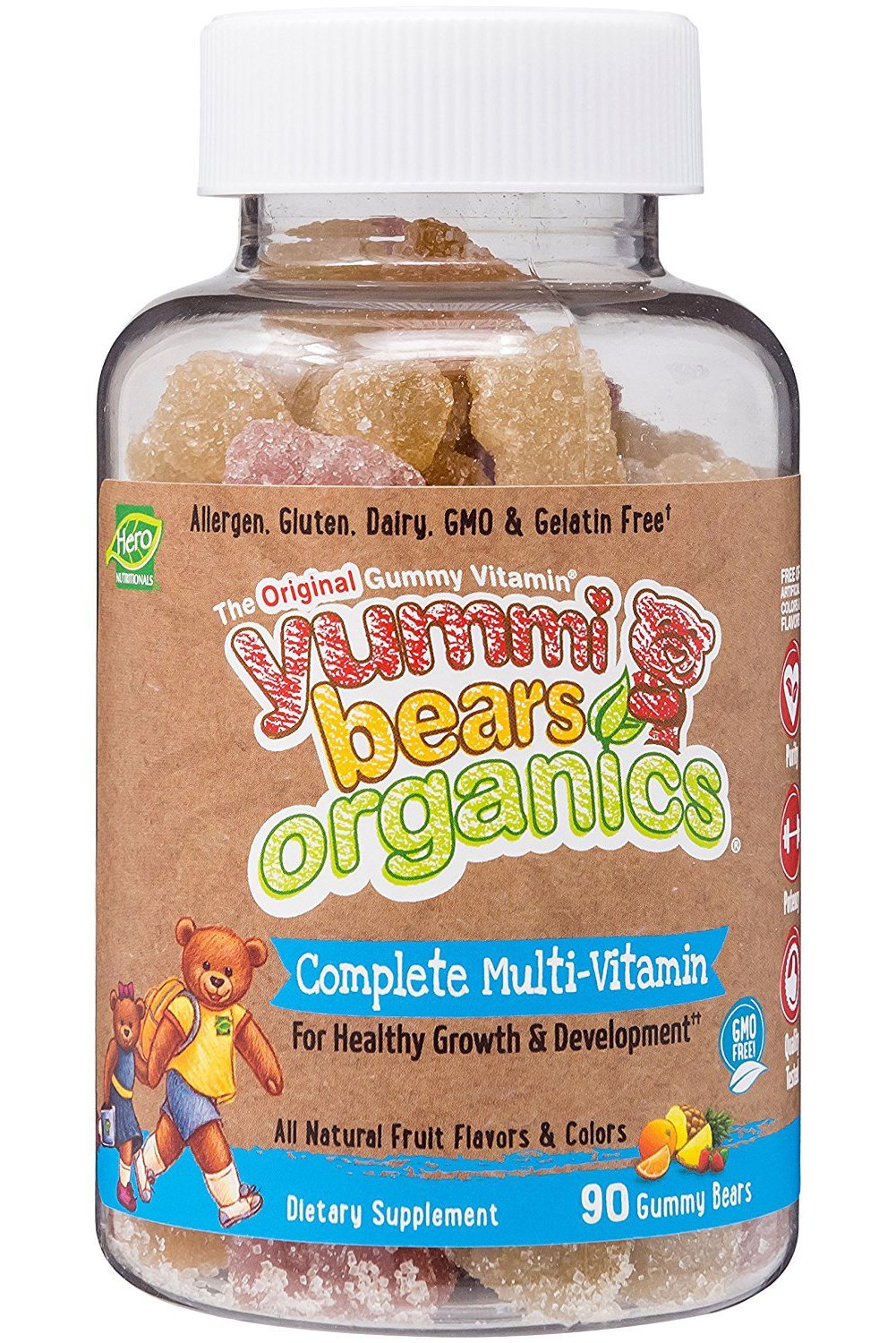 Yummi Bears organic multi-vitamins for kids
