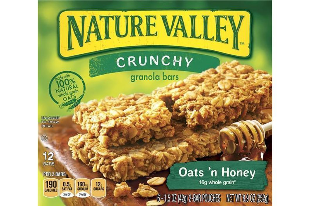 Nature Valley granola bars