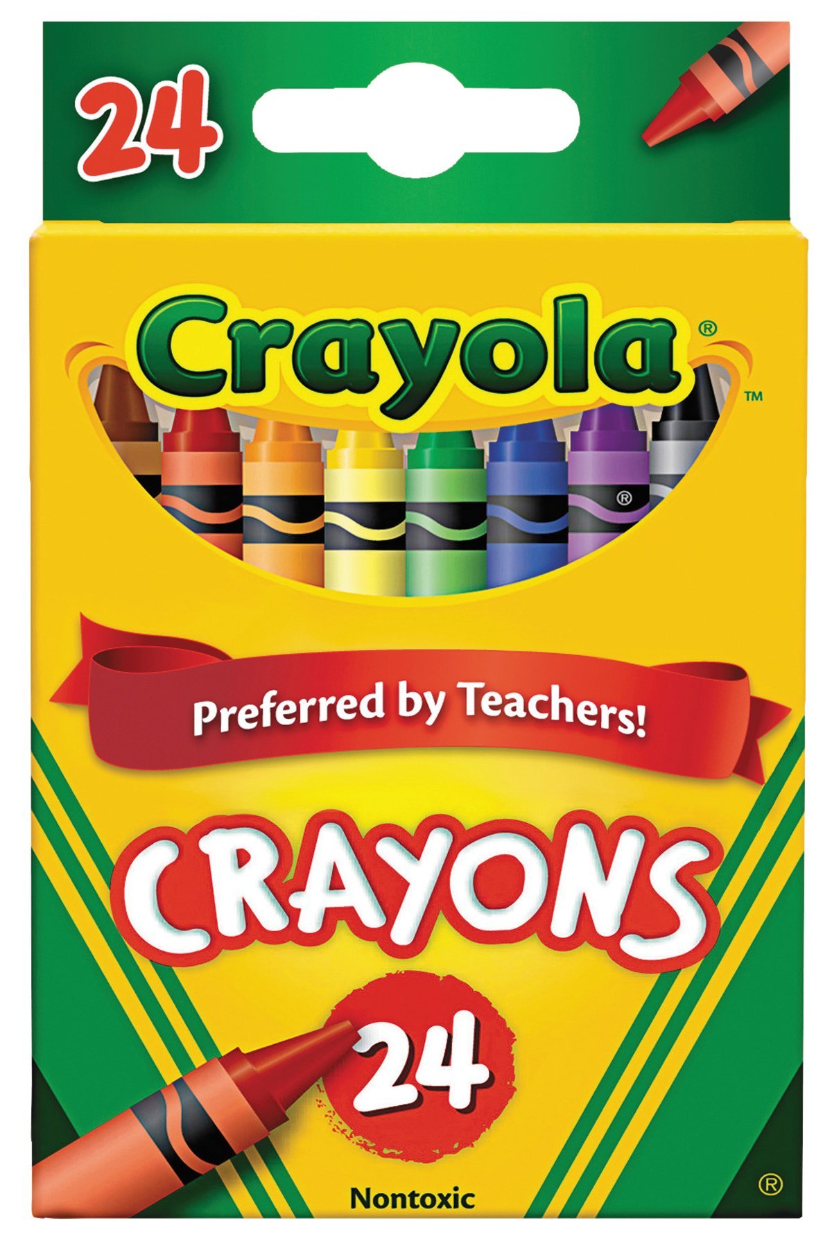 Crayola crayons