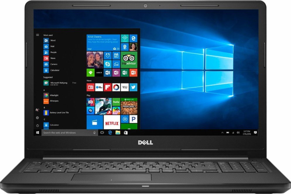 Dell Inspiron laptop