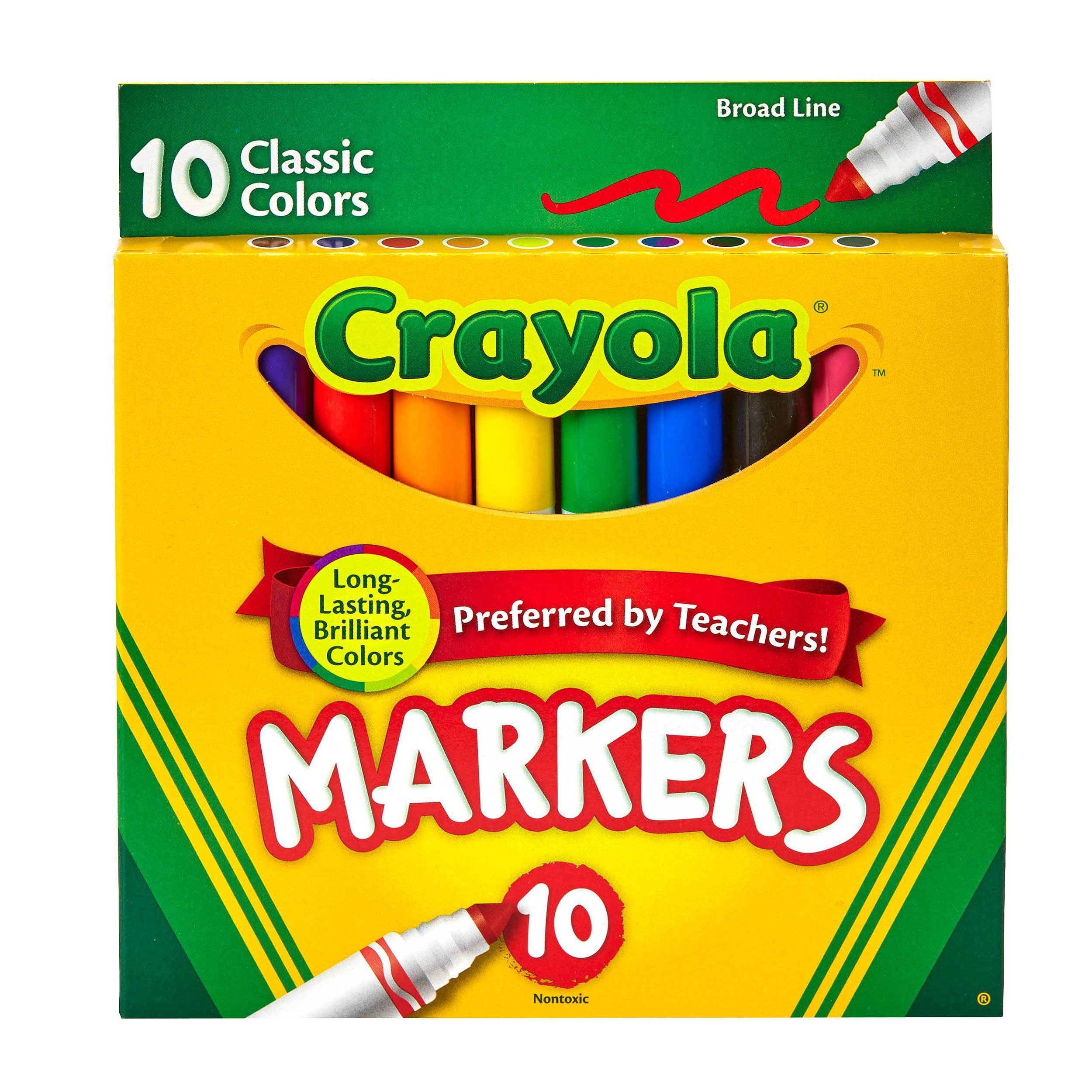 Crayola markers