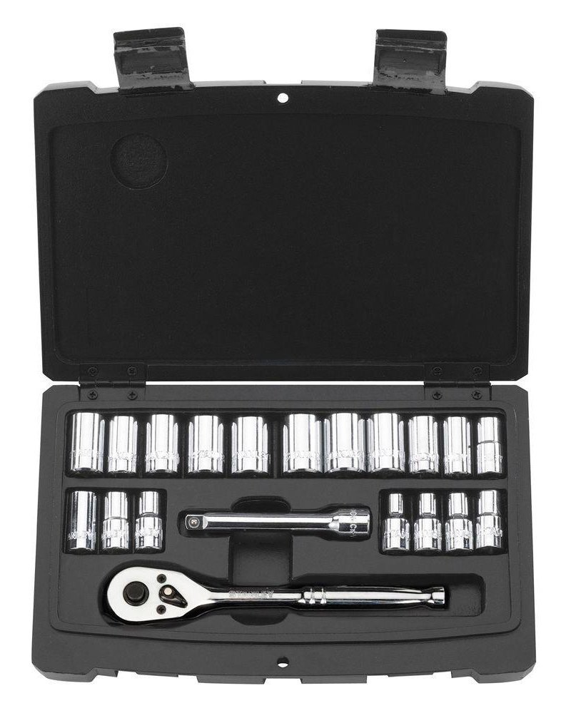 Stanley Socket Set (20-Piece)