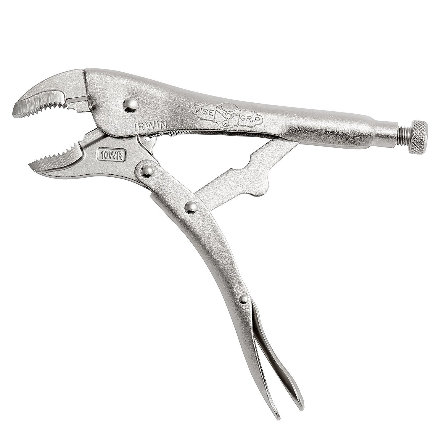 Vise Grip Original Curved Jaw Locking Pliers with Wire Cutter