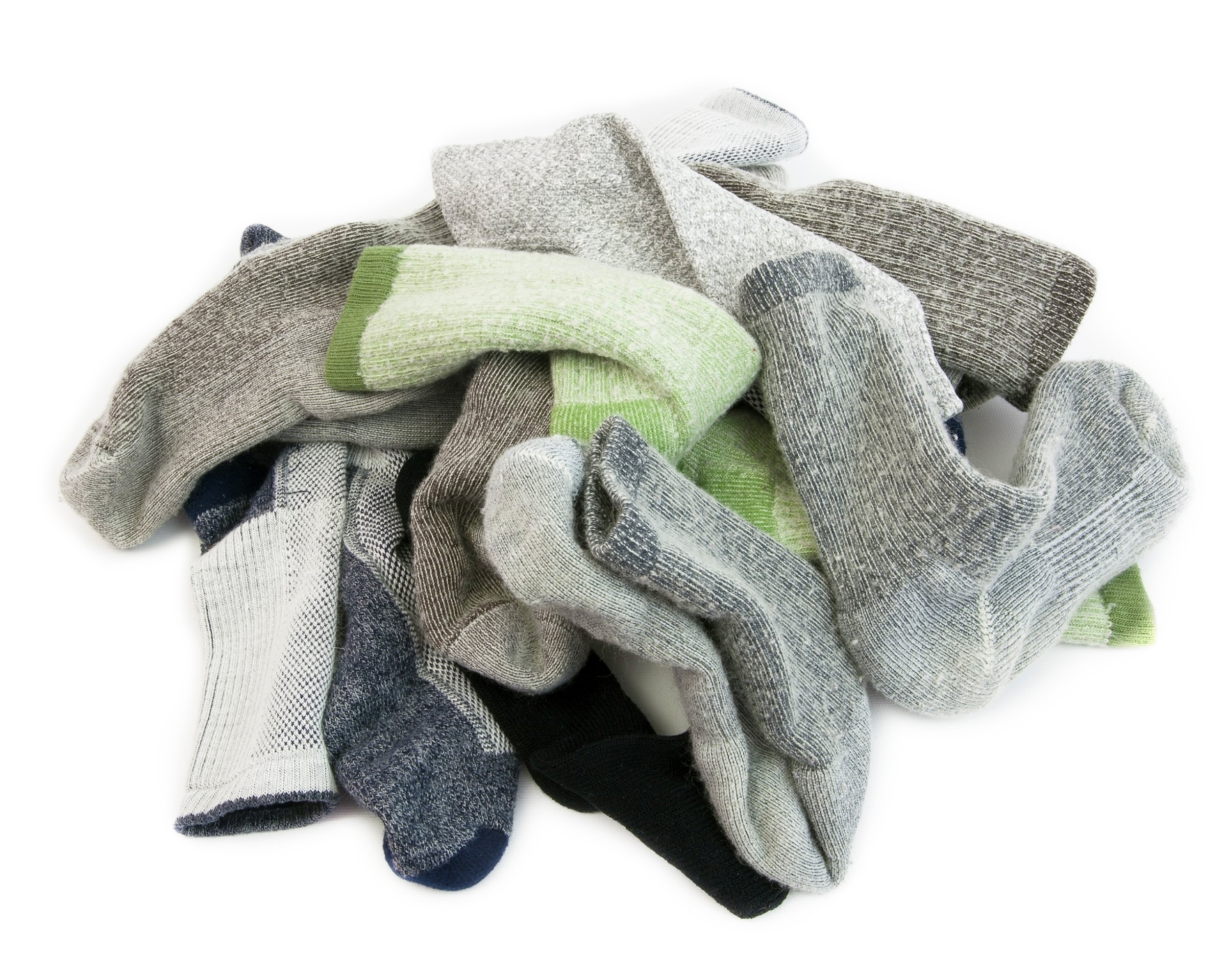 pile of socks